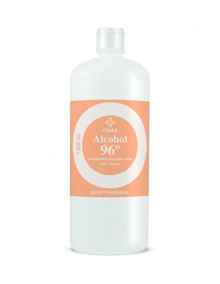 ALCOHOL 96º ENVASE 1L